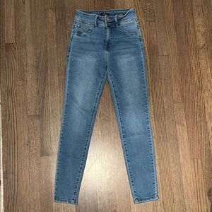 Curve Appeal Blue Women's Jeans
